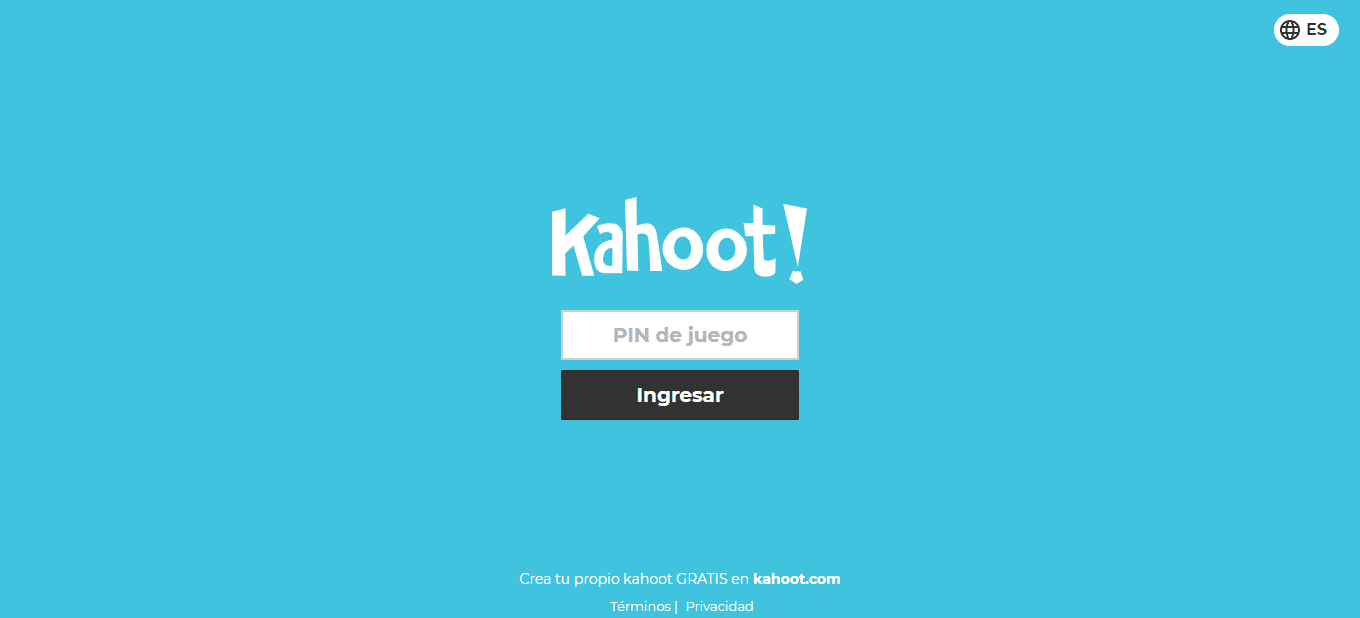 Recursos educativos digitales Kahoot