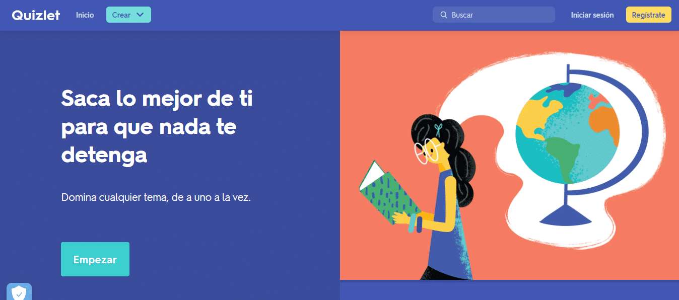 Recursos educativos digitales Quizlet