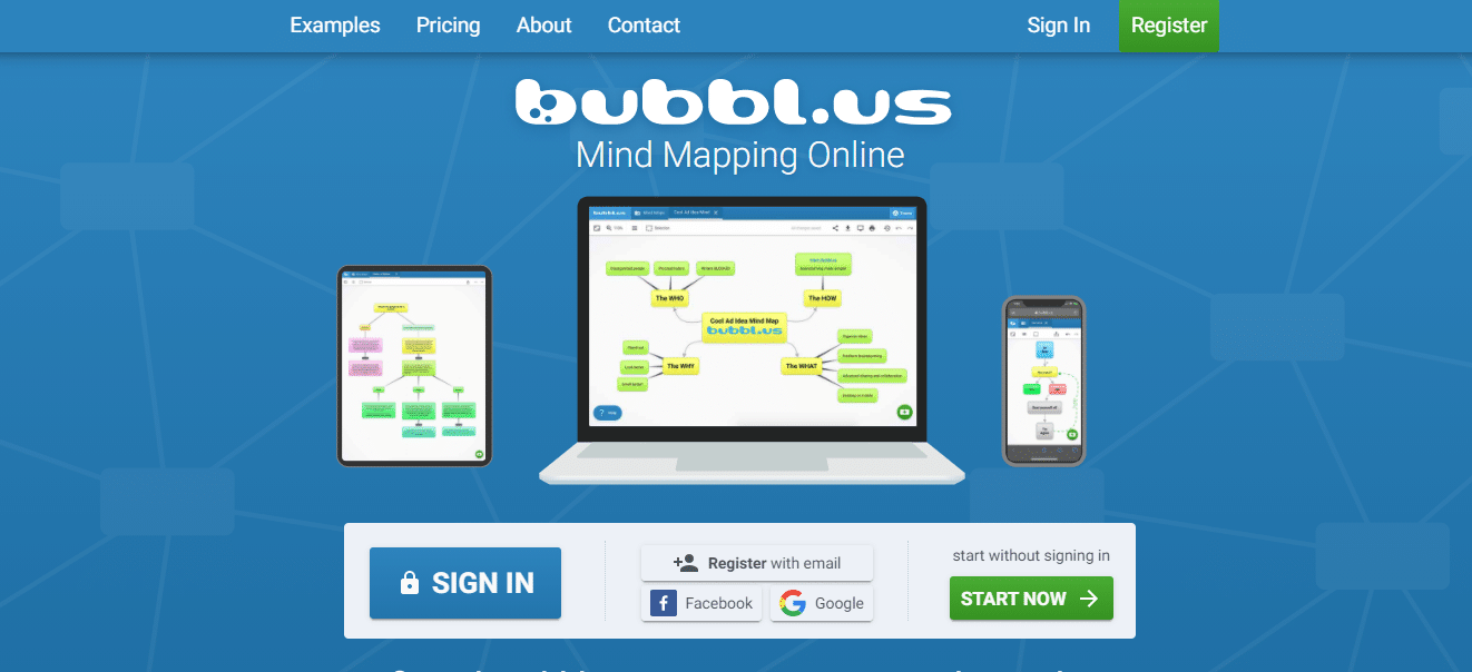 Recursos educativos digitales Bubbl