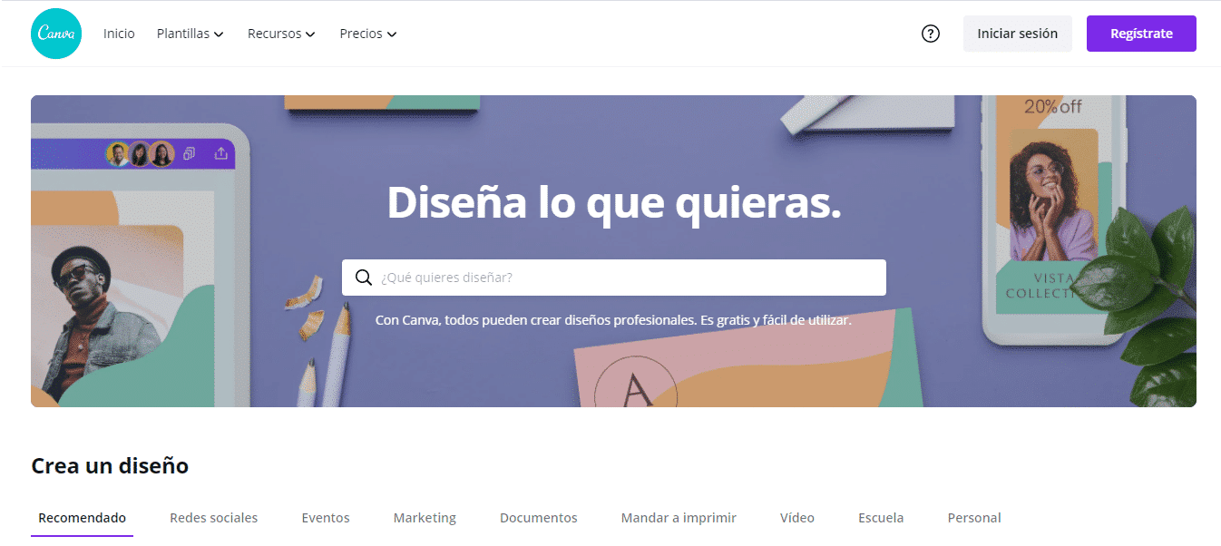 Recursos educativos digitales Canva