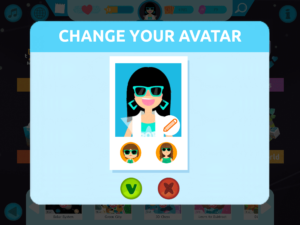 Change your avatar