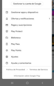 Cancel·la subscripció - Android