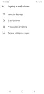 Cancelar assinatura - Android