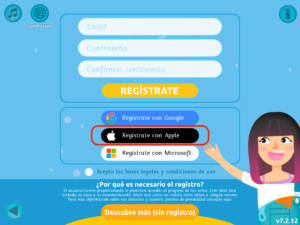 Login - apple