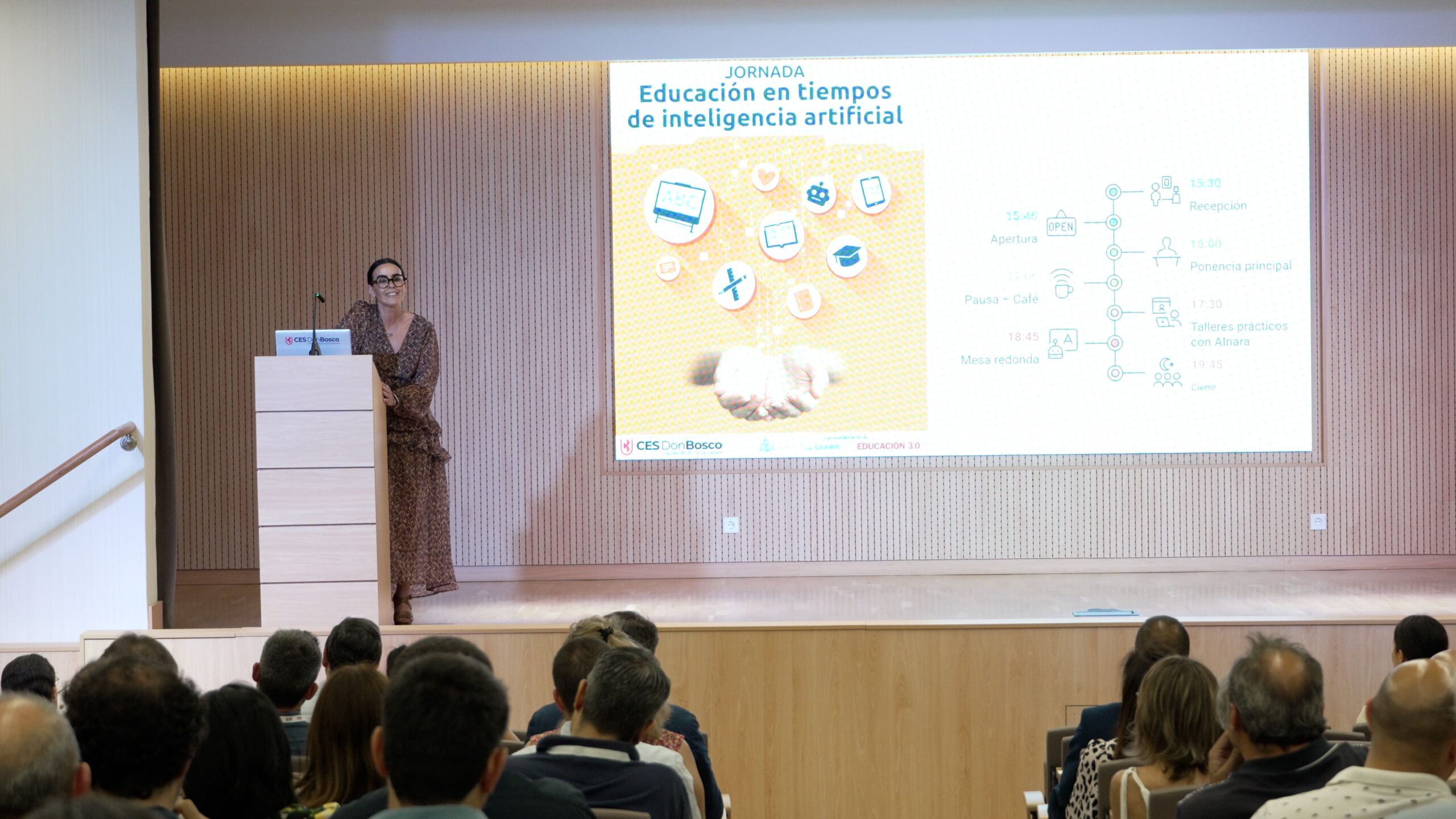 Jornada Inteligencia Artificial en Educación