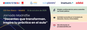 La Jornada Madrid 5e propone un uso equilibrado de la tecnología en el aula