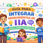 Guía para integrar herramientas de IA en el currículo escolar