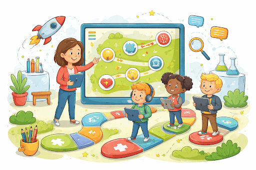 rutas de aprendizaje