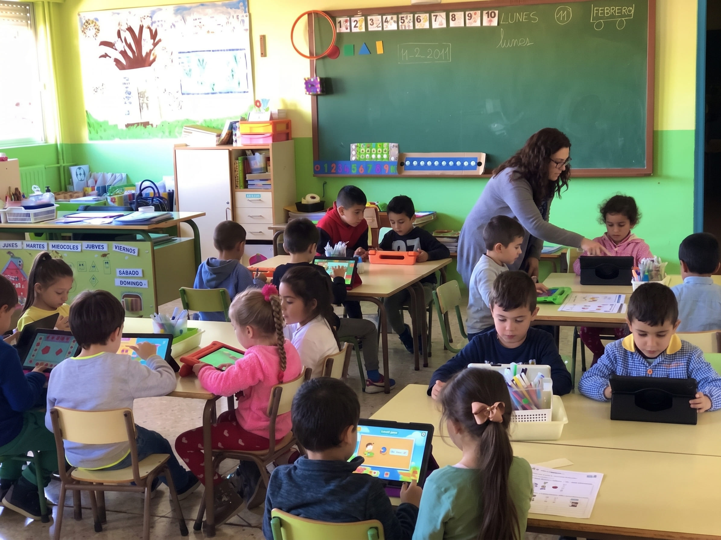 apps educativas usadas en niños y niñas de Primaria
